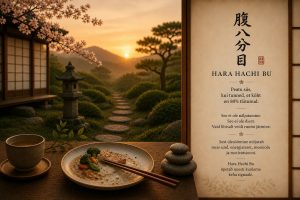 Hara Hachi Bu – söö mõõdukalt